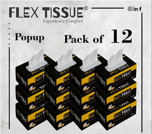 Stylish Black and Golden Tissue Boxes