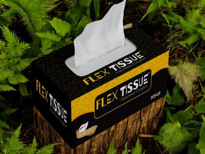 Stylish Black and Golden Tissue Boxes