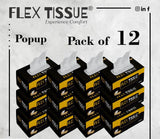 Stylish Black and Golden Tissue Boxes