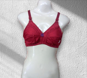 Women Cotton Non-Padded Bra