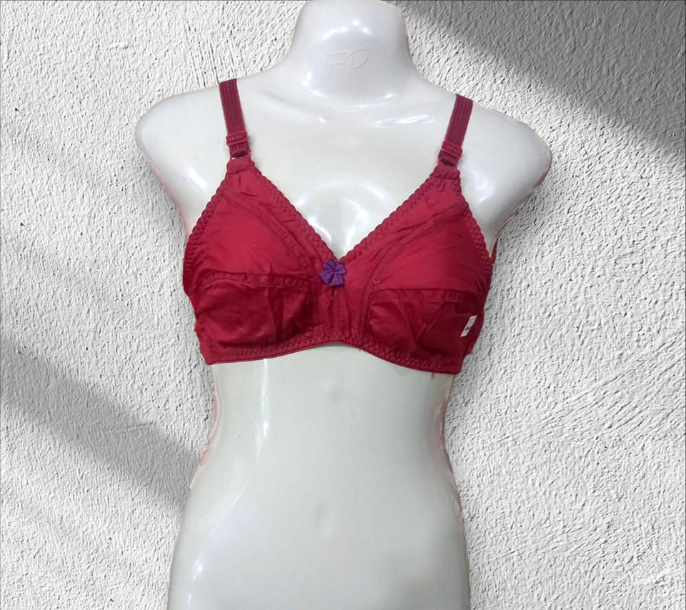 Women Cotton Non-Padded Bra