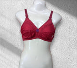 Women Cotton Non-Padded Bra
