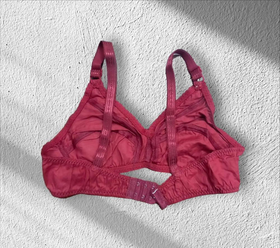 Women Cotton Non-Padded Bra