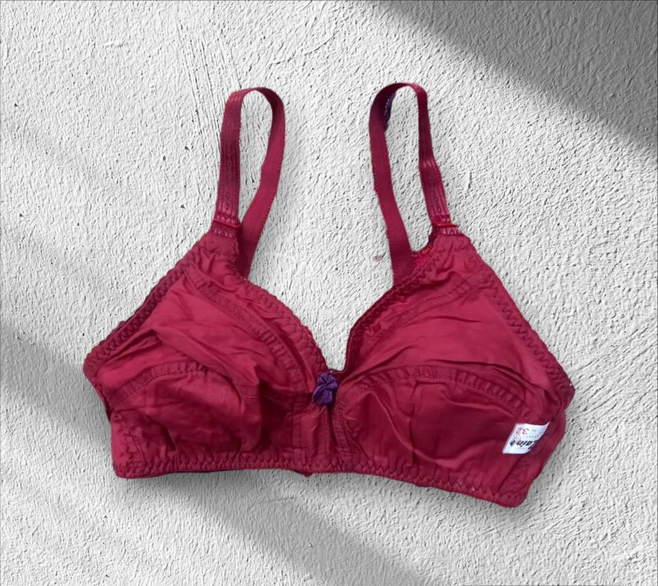 Women Cotton Non-Padded Bra