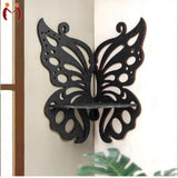 Stylish Wooden Corner Shelves