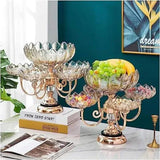 Elegant Golden Decorative Tray