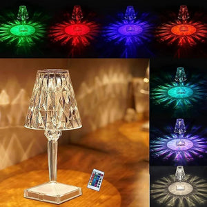 Multicolor Rechargeable Table Lamp