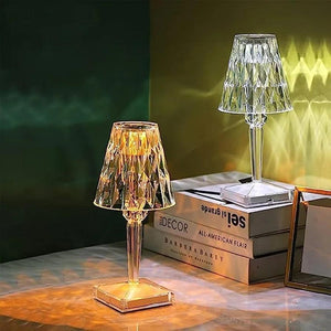 Multicolor Rechargeable Table Lamp
