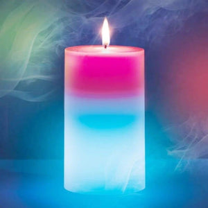 Magic Color Changing Wax Candle