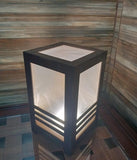 Modern Design 3D Laser Cut Wooden Table Lamp
