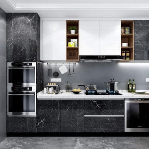 Self Adhesive Black Marble Sheet