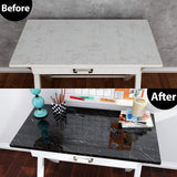 Self Adhesive Black Marble Sheet