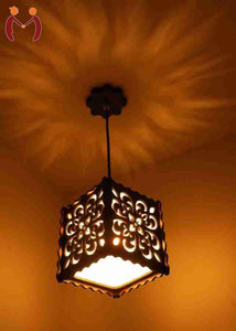 Latest Design Wooden Ceiling Lamp