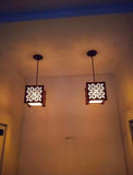 Latest Design Wooden Ceiling Lamp