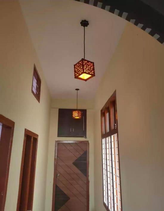Latest Design Wooden Ceiling Lamp