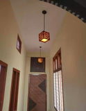 Latest Design Wooden Ceiling Lamp