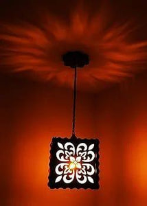Latest Design Wooden Ceiling Lamp