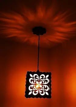 Latest Design Wooden Ceiling Lamp