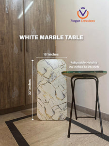Foldable Wooden Iron Table