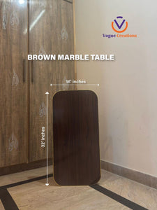 Foldable Wooden Iron Table