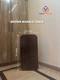 Foldable Wooden Iron Table