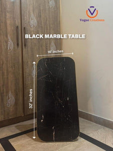 Foldable Wooden Iron Table