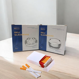 Durable Self-Extinguishing Ashtray