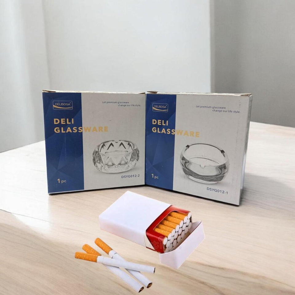 Durable Self-Extinguishing Ashtray