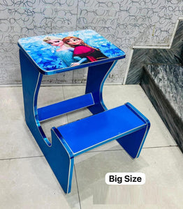 2 in 1 Kids Wooden Study And Dining Table