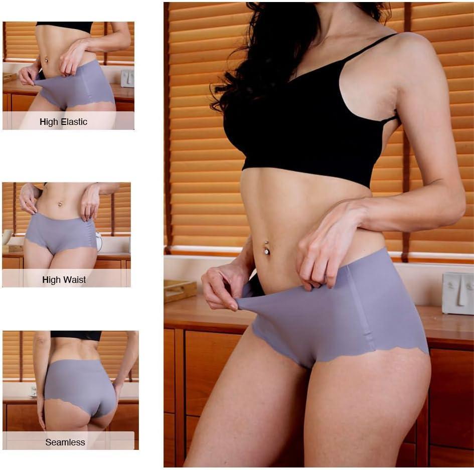 Multicolor High Rise Brief - 2Pcs Comfortable And Breathable Spandex Urnderwea