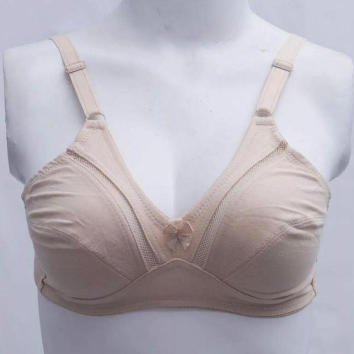 Women non-Padded Bra, Pack Of 2