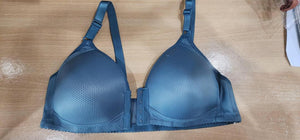 Cotton Sequins Padded Full Cup Bra