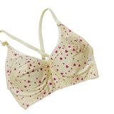 Cotton Embroidered Bra
