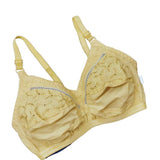 Cotton Embroidered Bra