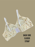 Cotton Printed Lightweight And Breathable Non-Padded Bra