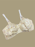 Cotton Printed Lightweight And Breathable Non-Padded Bra