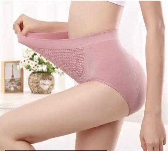 High Waisted Sports Panties Belt