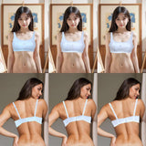Jersey Plain Cotton Comfortable and Lightweight Minimizer Bra