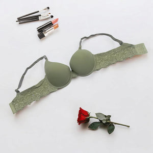 Comfortable & Lightweight Push Up Bra - Multicolor Malai Fabric 1 Pcs