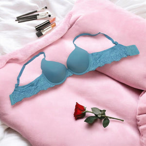 Comfortable & Lightweight Push Up Bra - Multicolor Malai Fabric 1 Pcs