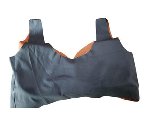 Nylon Plain Padded Sports Bra