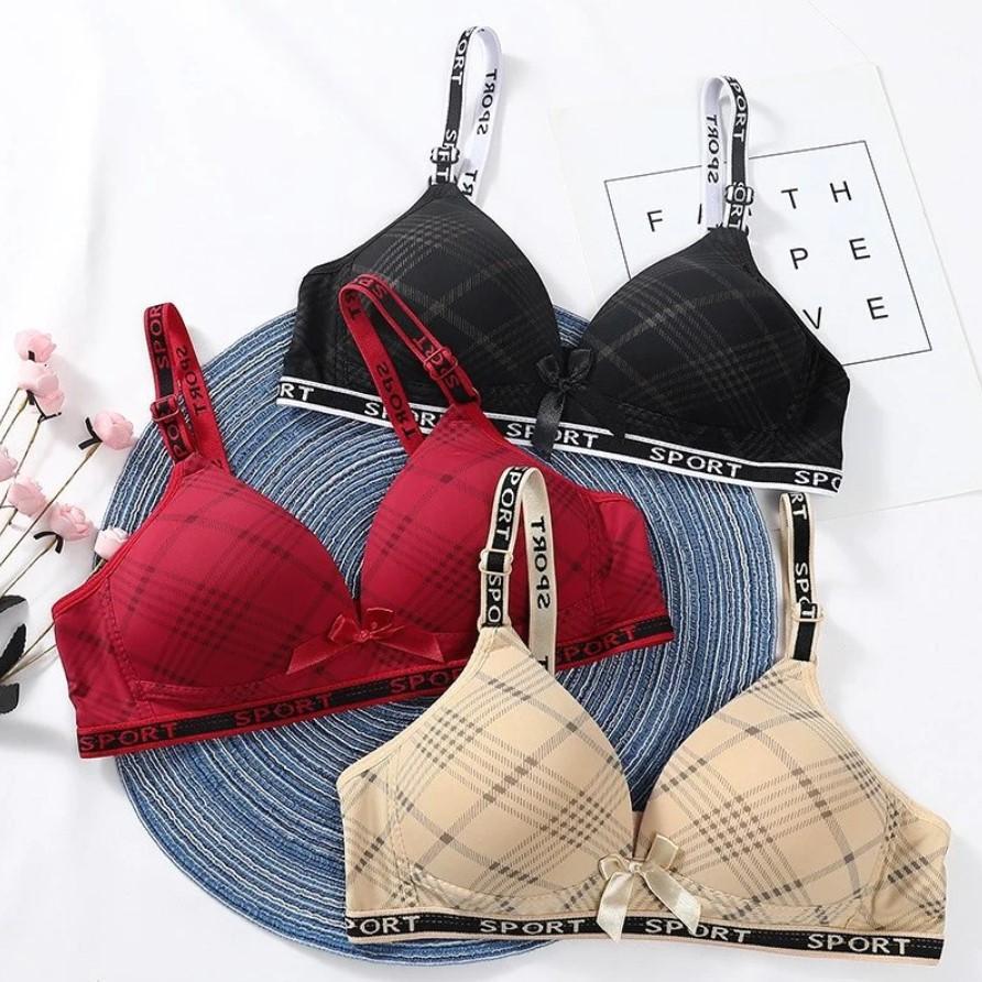 Comfortable Multicolor Silk Push UP Bra - 1 Pcs