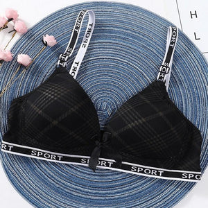 Comfortable Multicolor Silk Push UP Bra - 1 Pcs