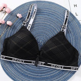 Comfortable Multicolor Silk Push UP Bra - 1 Pcs