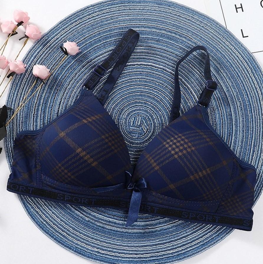 Comfortable Multicolor Silk Push UP Bra - 1 Pcs