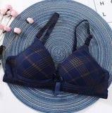 Comfortable Multicolor Silk Push UP Bra - 1 Pcs