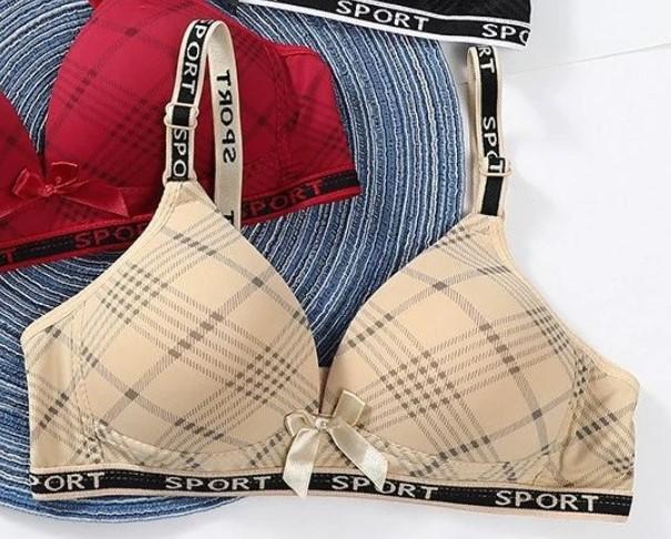 Comfortable Multicolor Silk Push UP Bra - 1 Pcs