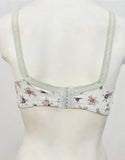 Cotton Printed Comfortable And Breathable Non - Padded Bra Pack of 2