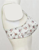 Cotton Printed Comfortable And Breathable Non - Padded Bra Pack of 2