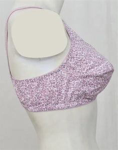 Cotton Printed Comfortable And Breathable Non - Padded Bra Pack of 2